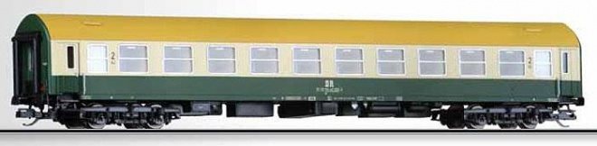 Passenger car 2nd class type Y/B 70<br /><a href='images/pictures/Tillig/16650.jpg' target='_blank'>Full size image</a>